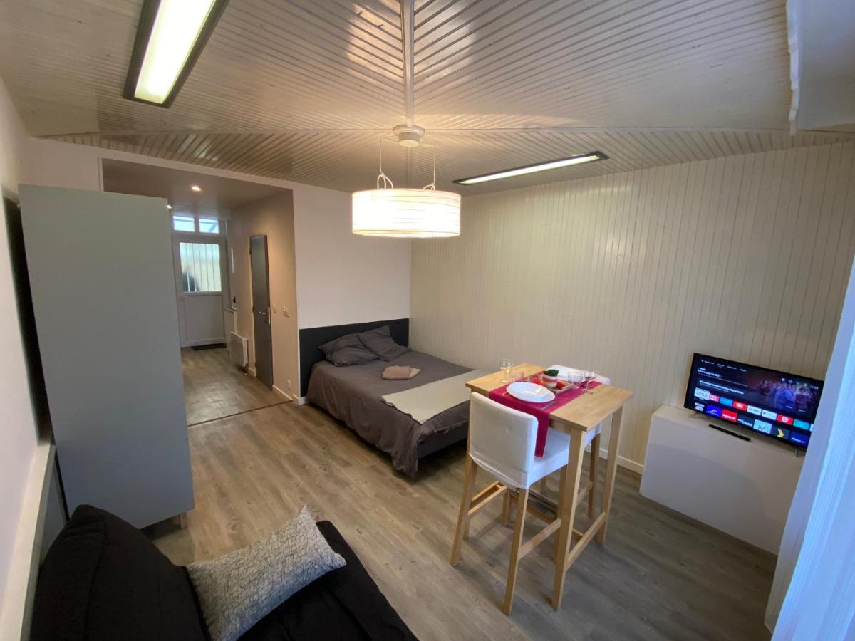 Ferienwohnung Les Coquelicots Wifi Troyes Exterior foto